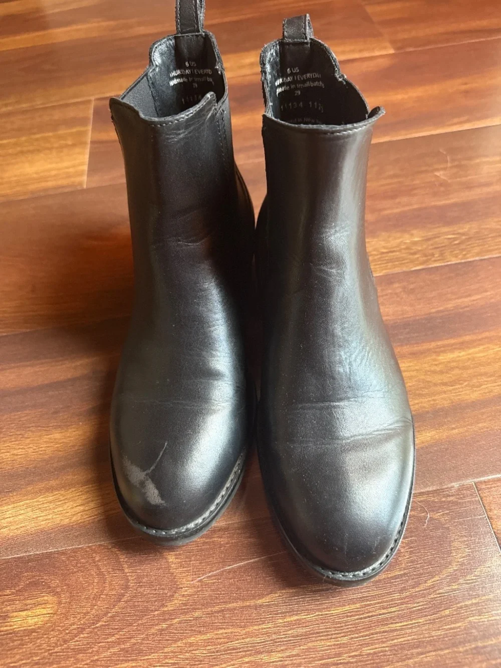 Thursday Boot Company pre owned